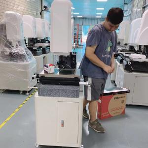 Manual Electronic Optical Contour Measuring Machine For Threads Measurements