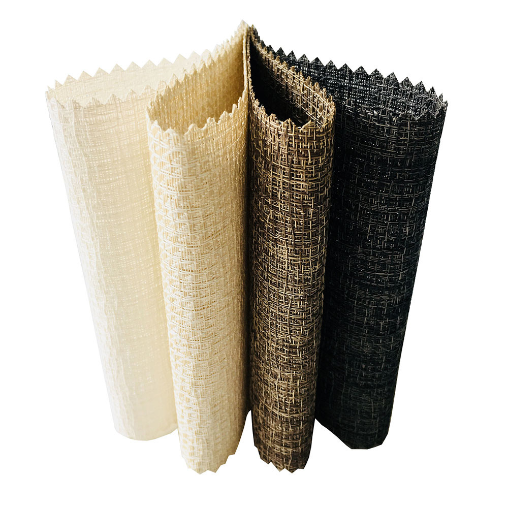Popular 8% Openness Free Samples USA Trend Solar Screen Roller Blinds Fabrics For Window Treatment