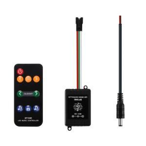 Sp106e 9keys RF Remote Control Mini Music LED Controller DC5V 12V Magic Dream Pixel Controller for Digital Addressable L