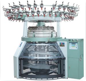 China Electronic Computerized Jacquard Circular Knitting Machine Quick Switch 2 / 3 Ways wholesale