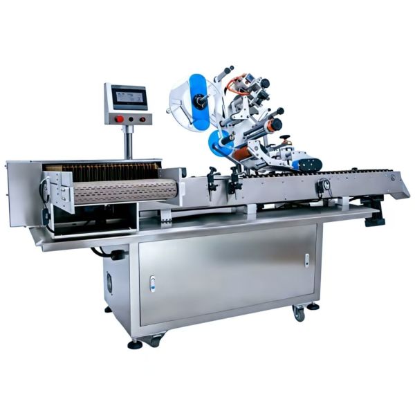 High Efficiency Automatic Horizontal Bottle Labeling Machine Labeling Machine