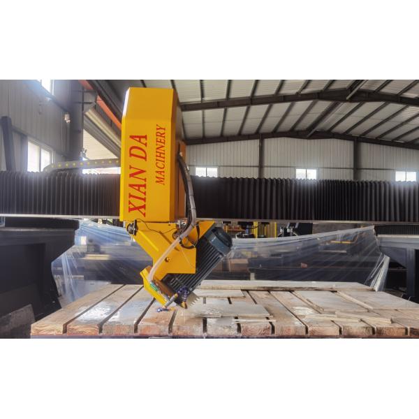 High Speed Stone Slab Monoblock Bridge Cutting Machine
