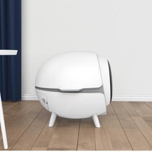 Remote Control Cat Smart Toilet Quite Anti Pinch Intelligent Litter Box