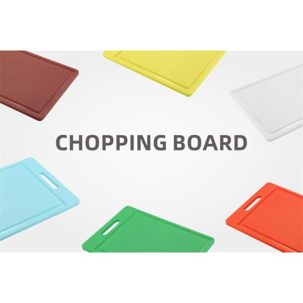 20mm Anti Bacterial Colored High Density Polyethylene Plastic Cutting Board