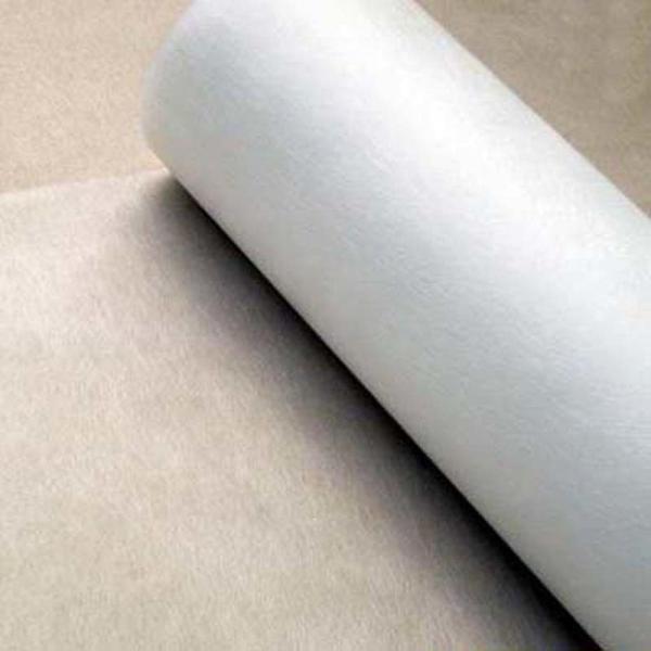 Quality White color and high strength fiberglass veil used for Battery separator for sale
