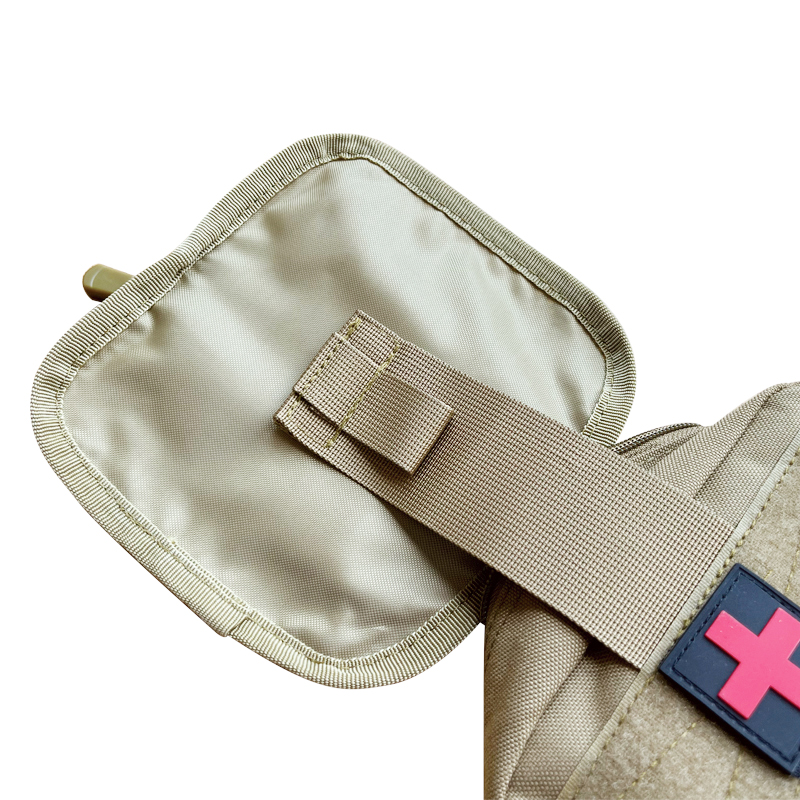 Lightweight 0.3kg Outdoor Hiking Emergency First Aid Kit Bag for First Responders