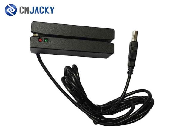 Quality Manual Swipe Magnetic Strip Card Reader Writer for sale