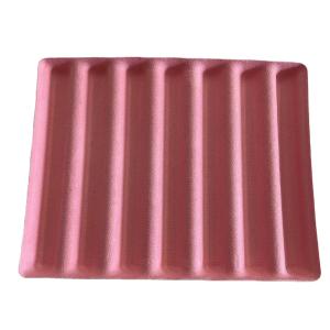 100% Disposable Wet Pressed Pulp Moulded Packaging For Cosmetic Products