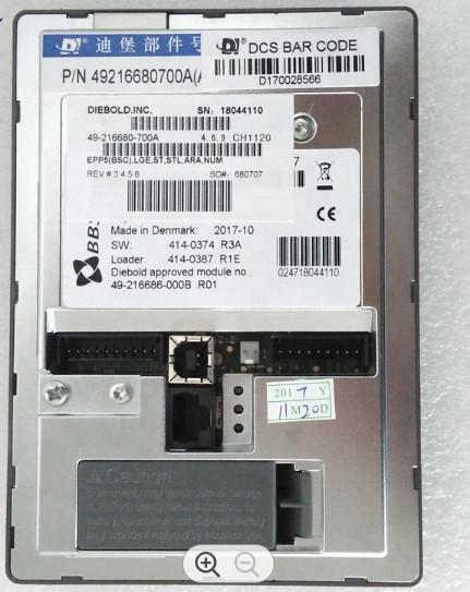 Quality Opteva EPP5 ATM Machine Keyboard 49-216680-700A 49216680700A for sale