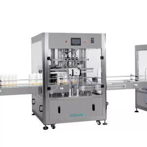 China Leakproof PLC Automated Filling Machine Antirust For Carbonated Drink wholesale