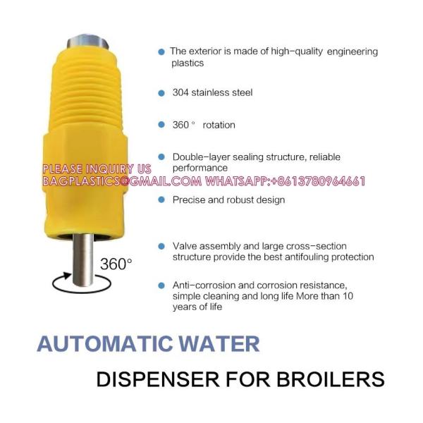 Sustainable Automatic Poultry Chicken Farm Equipment Accessories Chicken Feeder Drinker