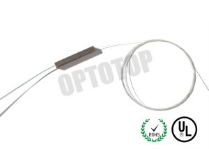China 1 X 4 Port PLC Bare Fiber Optic PLC Splitter Low PDL For Access / PON wholesale