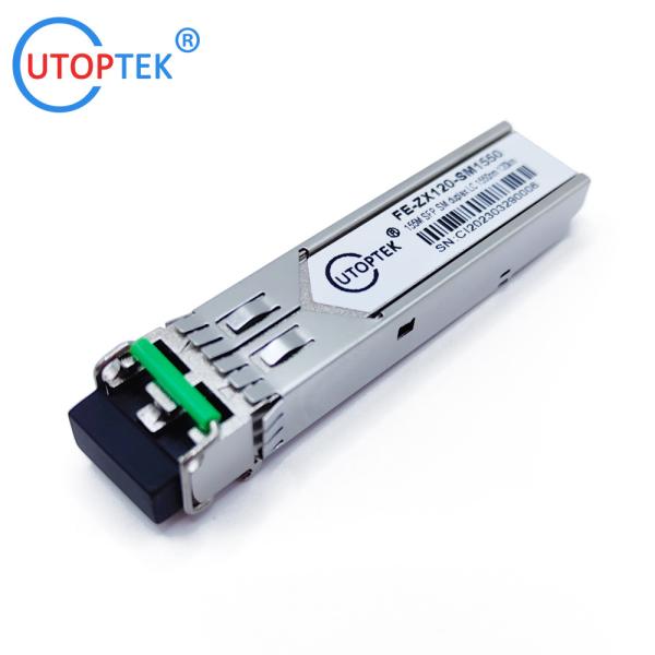 155m Sfp Duplex 120km 1550nm LC DDM Optical Fiber 100Base-FX SFP STM1 sfp Transceiv