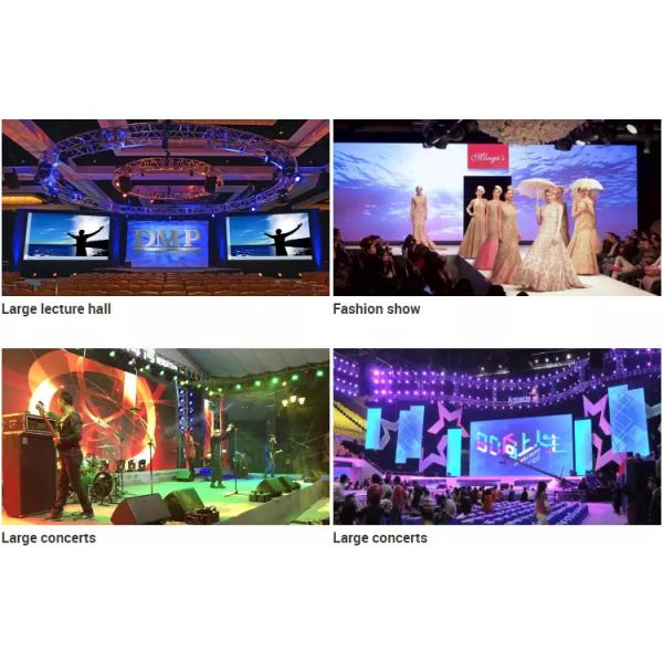 Outdoor Waterproof P6 Display Screens LED Video Wall for Performing Arts Venues