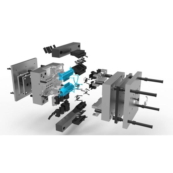 Polycarbonate Plastics Injection Molding Products Customized Molded Plastic Parts
