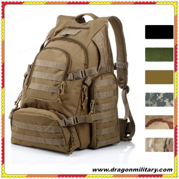 Quality 2017 hot sale big military backpack army hiking backpack tactical backpack for sale