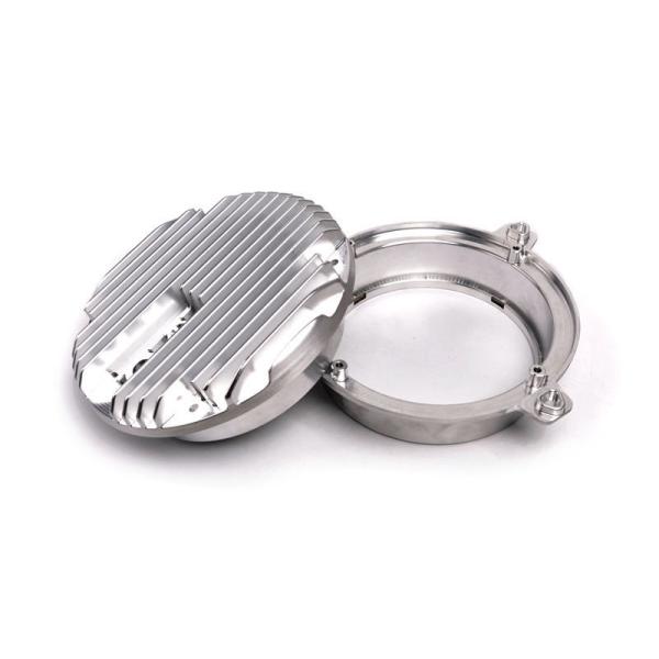Quality ODM Aluminum CNC Machining Parts Services 5 Axis Anodizing Surface Treatment for sale