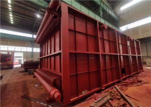 ASME Waste Incineration Stack Boiler Economizer WIth Manifold Headers