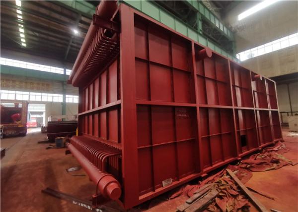 Quality ASME Waste Incineration Stack Boiler Economizer WIth Manifold Headers for sale