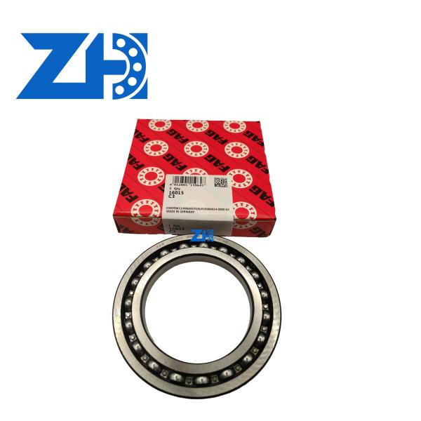 Smooth Automotive Gearbox Bearing 16015-C3 Deep Groove Ball Bearing