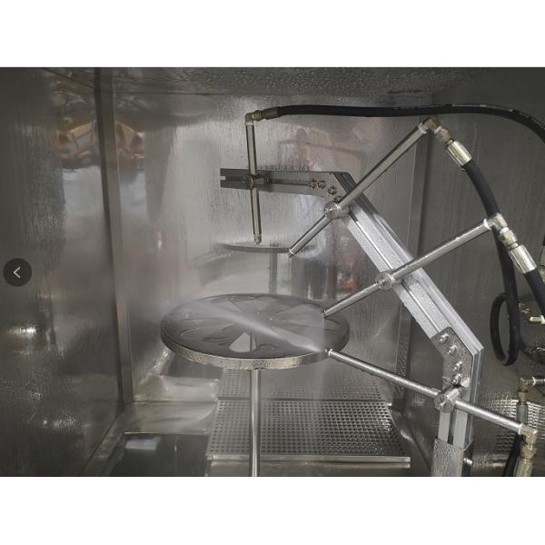 IPX3 IPX4 Rainfall Test Chamber Climate Water Spray 400x400 Mm