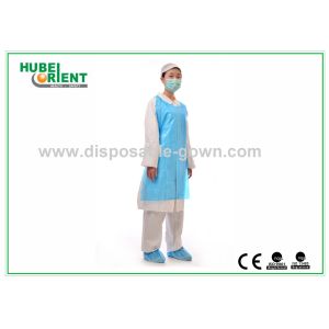 Anti Oil Smooth Surface Disposable PE Apron Without Sleeves
