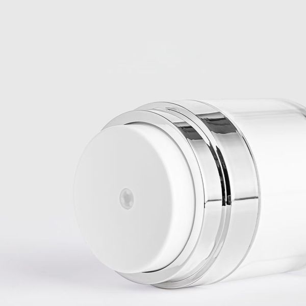 Customizable Design Refillable Airless Pump Bottle in 15/30/50/100ml Sizes for Skincare and Cosmetics