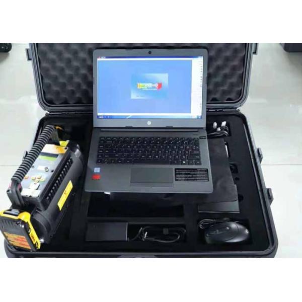 Hd Image 154μM 3.3lp/Mm Portable X-Ray Inspection System