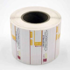 Custom Size Labels Roll Blank Stickers Direct Thermal Label for Supermarket