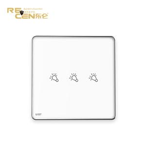 China Communication Distance Smart House Control System Smart Control Switch Panel wholesale