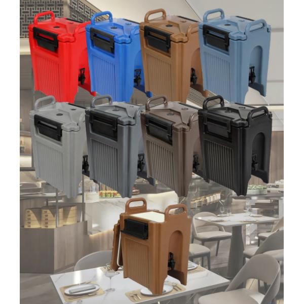 Smooth Rotational Insulated Hot Beverage Container 20L Insulated Liquid Dispenser