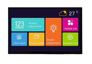 China LCD 10.1 Inch Raspberry Pi Screen HDMI 1280x800 With Driver Board wholesale