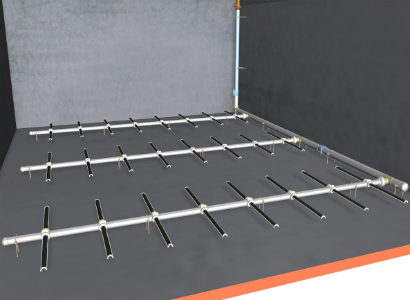 Customized EPDM Fine Bubble Tube Diffuser With Excellent Performance