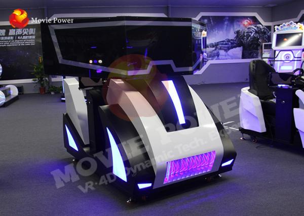 Quality Interactive Driving Game F1 Car Race Simulator Virtual Reality Gaming Devices for sale