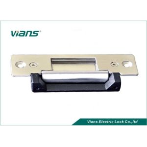 China Stainless Steel Adjustable Electric Strike Lock For Doors , 500kg Holding Force wholesale
