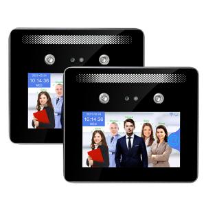 China Dynamic 5.0 Inch Face Recognition Machines RoHS Time Attendance Access Control System wholesale