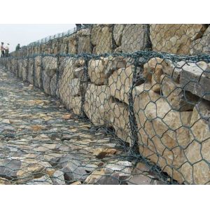 Professional Protecting Slope Welded Gabion Box Gabion Retaining Wall