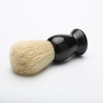 Custom Men Hair Whisker Brush Metal Stand Razor Holder Barber Beard Brush