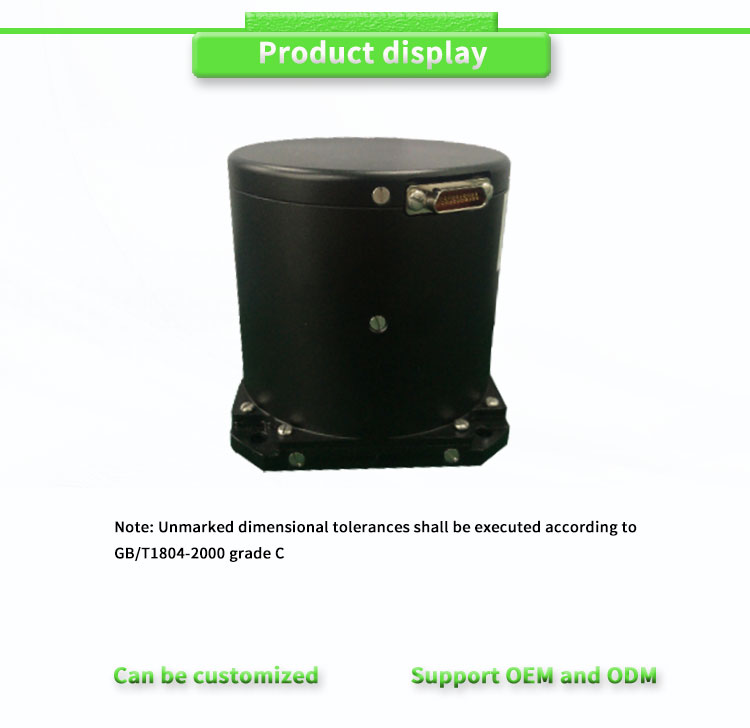 Precise UNIVO UBTPT500Y Inertial Navigation System with RS422 Output and Consumption
