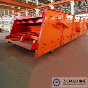 China Circular Vibrating Screen Machine Smooth Operation Low Power Consumption wholesale