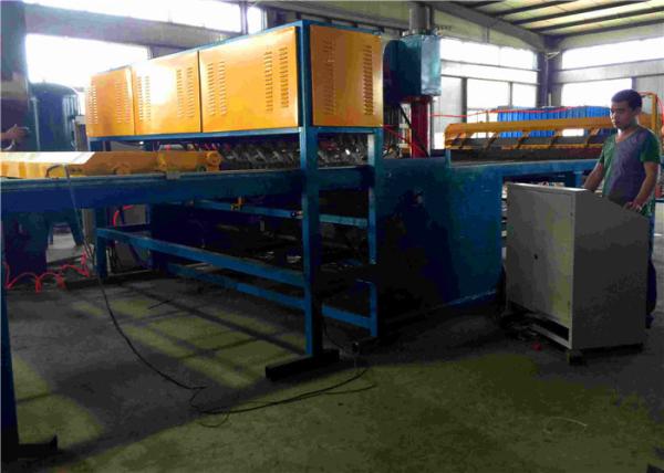 Quality 50*200mm Reinforcing Mesh Welding Machine 2.5m For Garden for sale