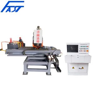 China CNC Punching Marking Machines For Bridge Parking Garage Flanges Plate Sheets wholesale
