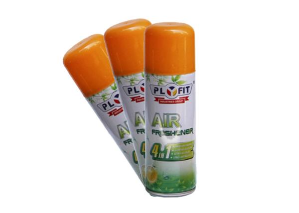 Quality Custom Air Freshener Spray 180ml / 280ml / 330ml Refill Vanilla Fragrance for sale