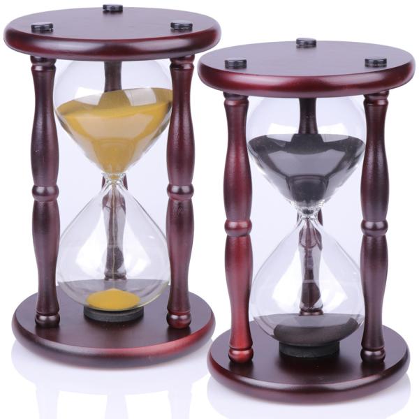 Quality Decorative Hourglass Sand Timer 1 Hour Sand Clock Hourglass for sale