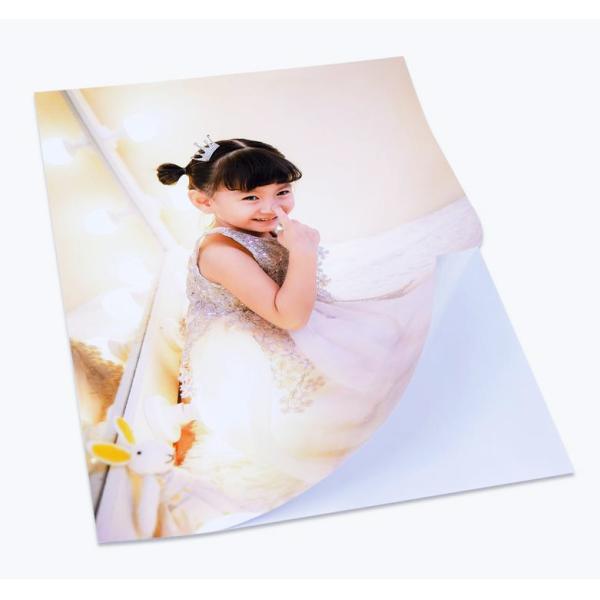 China A3 135gsm Self Adhesive Inkjet Photo Paper For Albulm wholesale