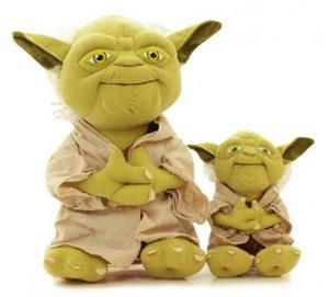 China Fashion Star Wars Cartoon Action Figure Stuffed Plush Toys on sale