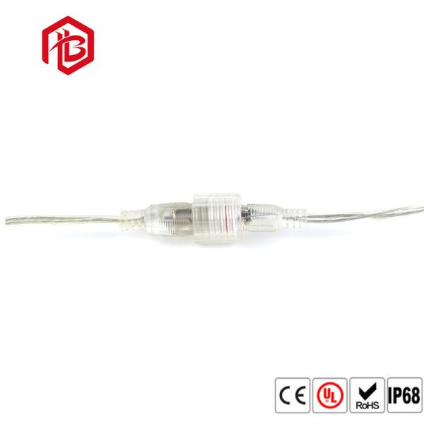 China CE ROHS IP Push Locking IP67 Waterproof DC Connectors wholesale