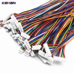 Customized High Voltage Automotive Wire Harness with H11 H8 DT DTP Connectors Black