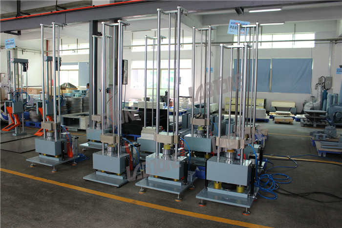 Half Sine Shock Test System Electro Shock Machine For Lithium Battery Safety Testing