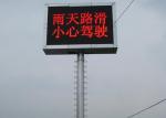 P10 Led Traffic Display Fixed Variable Speed Limit Electronic Message Centers
